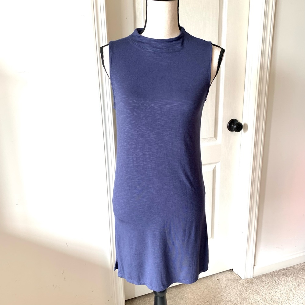 ANTHROPOLOGIE DOLAN Sleeveless Tunic Dress—SZ. XS